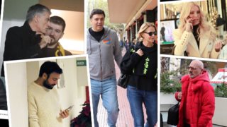 Showbiz Report | Η καθημερινότητα των celebrity σε 30 φωτογραφίες