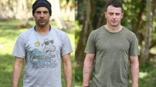 Γιώργος Αγγελόπουλος: Η φωτογραφία χωρίς μπλούζα με τον Γιώργο Χρανιώτη