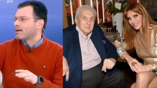 Η αντίδραση του Τάσου Τεργιάκη στην ανάρτηση της Βίκυς Χατζηβασιλείου για τον Δημήτρη Κοντομηνά