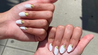 Πώς να κάνεις εύκολα και γρήγορα το πιο γιορτινό μανικιούρ σπίτι σου