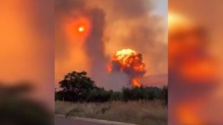 Νέα Αγχίαλος: Πώς φτάσαμε στη σοκαριστική έκρηξη σε αποθήκη πυρομαχικών