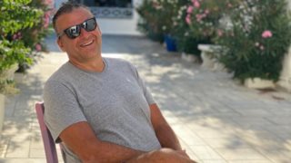 Ο Γιώργος Λιάγκας στην παραλία!