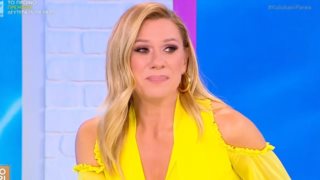 Κατερίνα Καραβάτου: "Δεν είμαι πρωινός τύπος λέει ο ένας και ο άλλος. Εμένα όπου με βάλουνε η καημένη.."