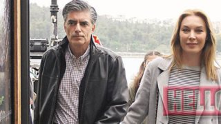 Νίκος Ευαγγελάτος - Τατιάνα Στεφανίδου : Η απόδραση στη Χαλκίδα με τα παιδιά τους