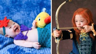 MamaPost by The Mamagers: Παιδιά με σύνδρομο Down ποζάρουν ως ήρωες του Disney σε μια συγκινητική καμπάνια