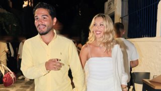 Η ρομαντική κίνηση του Χρήστου Μάστορα στη Γαρυφαλλιά Καληφώνη στα γενέθλιά της