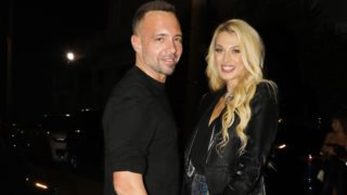 Κωνσταντίνα Σπυροπούλου και Βασίλης Σταθοκωστόπουλος μαζί σε αγώνα του Παναθηναϊκού