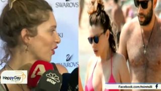 Σύλβια Δεληκούρα: Η αντίδρασή της όταν ρωτήθηκε αν χώρισε με τον σύντροφό της