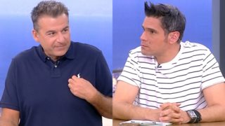 Γιώργος Λιάγκας σε Δημήτρη Ουγγαρέζο: "Ανακοίνωσες στο ραδιόφωνο ότι θα φύγεις;"