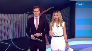 Video Of The Day: Χόρεψαν Φουρέιρα σε ενημερωτική εκπομπή του ΣΚΑΪ