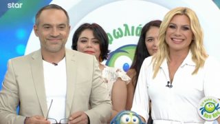 Κατερίνα Καραβάτου &amp; Κρατερός Κατσούλης: Το συγκινητικό φινάλε των «ΚουΚου»! Δείτε το video!