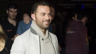 Ηλίας Βρεττός: Η βραδινή έξοδος μετά τις φήμες για επανασύνδεση με την Αραβανή