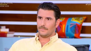 Ο Γιώργος Γεροντιδάκης μιλά για το ενδεχόμενο ενός παιδιού: &quot;Μου λένε ότι άργησα να το κάνω&quot;