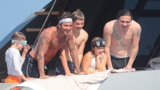 Beckhams: To φωτογραφικό άλμπουμ από τις διακοπές στη Γαλλία
