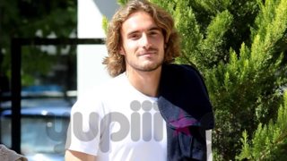 Στέφανος Τσιτσιπάς: Η νέα δημόσια εμφάνιση με τη σύντροφό του | Όλες οι φωτογραφίες