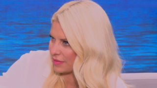 Ελένη Μενεγάκη: &quot;Μου ήταν πολύ δύσκολο μέχρι που η κόρη μου έβαλε τα κλάματα&quot;