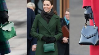 Όλες οι φορές η Kate Middleton που κράτησε μία top handle bag