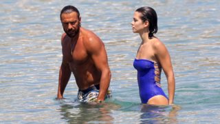 Γιάννης Μαρακάκης  &amp; Νίκη Θωμοπούλου: Διακοπές στη Μύκονο: Φωτογραφίες