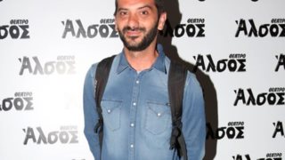 Λεωνίδας Κουτσόπουλος: Βραδινή έξοδος με γοητευτική μελαχρινή συνοδό