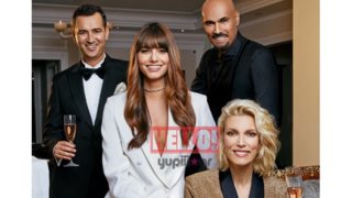 GNTM Stars: Καγιά, Παπαγεωργίου, Σκουλός &amp; Μπράτης φωτογραφίζονται μαζί για τα 14 χρόνια HELLO!