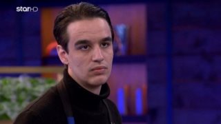 MasterChef | Τα &quot;έχασε&quot; ο Βασίλης Μπόλλος - Η απολαυστική ατάκα του Σωτήρη Κοντιζά