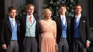 Γάμος Θεοδώρας Γλύξμπουργκ | Η Louis Vuitton δημιουργία που επέλεξε η Μαρί Σαντάλ για την περίσταση