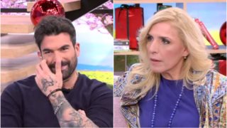Η εξομολόγηση της Ρένας Κουβελιώτη στη &quot;Super Κατερίνα&quot; &amp; η συγκίνηση του Δημήτρη Αλεξάνδρου
