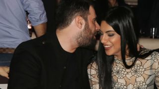 Γιώργος Παπαδόπουλος : Η σπάνια δημόσια εμφάνιση με τη σύντροφό του