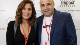 Μάρκος Σεφερλής - Μαίρη Συνατσάκη: Ο αναπάντεχος λόγος της συνάντησής τους: Για πρώτη φορά ομιλητές σε συνέδριο!