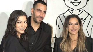 Δέσποινα Βανδή &amp; Μελίνα Νικολαΐδη στο πάρτι του Αλέξανδρου Πολυχρονιάδη | Οι κοινές δηλώσεις του ζευγαριού