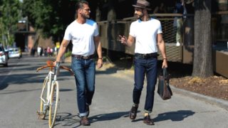 Τα έξι λευκά t-shirts που καλό θα είναι να υπάρχουν στη ντουλάπα σου
: Οι απαραίτητες παραλλαγές στο πιο διαχρονικό βασικό κομμάτι