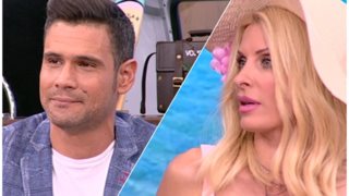 Δημήτρης Ουγγαρέζος: Η ανασκόπηση της τηλεοπτικής σεζόν μαζί με την Ελένη Μενεγάκη