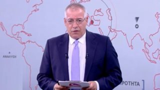 Τέλος ο Νίκος Μάνεσης από το Κεντρικό Δελτίο Ειδήσεων του Alpha
