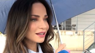 Η αντίδραση της Κατερίνας Γερονικολού στην ερώτηση για τον Δημήτρη Ουγγαρέζο