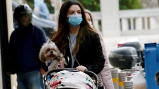 Νέα δημόσια εμφάνιση για τη Νικολέττα Ράλλη με την κόρη της