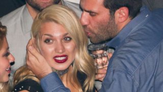 Κωνσταντίνα Σπυροπούλου: Η νυχτερινή έξοδος με νέο συνοδό: Φωτογραφίες