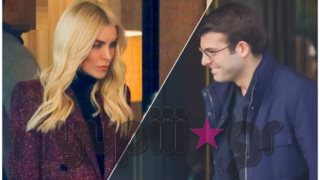 Κατερίνα Καινούργιου &amp; Φίλιππος Τσαγκρίδης : Καθημερινές στιγμές στο κέντρο της Αθήνας! Με ποια διάσημη παρουσιάστρια συναντήθηκαν;