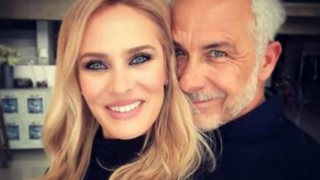 Χάρης Χριστόπουλος – Anita Brand 
: Δείτε φωτογραφίες από το ιδιαίτερο σπίτι του ζευγαριού