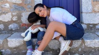 Η απίστευτη στολή που ετοίμασε η Νικολέττα Ράλλη για την κόρη της στο Halloween!