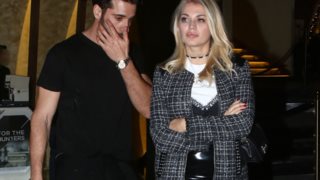 Κωνστανίνα Σπυροπούλου: Η νέα συνάντηση με τον πρώην σύντροφό της μετά το επεισόδιο που προκάλεσε σάλο: Φωτογραφίες
