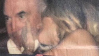 Νίκος Μουνδρέας- Έλλη Στάη: Τα τρυφερά στιγμιότυπα σε νυχτερινή έξοδο: Φωτογραφίες