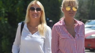 Φαίη Σκορδά- Σάσα Σταμάτη: Στις εγκαταστάσεις του ΑΝΤ1, λίγο πριν την πρεμιέρα του ανανεωμένου Πρωινού: Φωτογραφίες
