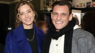 Σταύρος Σβήγκος &amp; Γιολάντα Καλογεροπουλου στην πρώτη κοινή δημόσια εμφάνιση