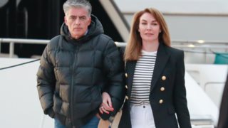 Τατιάνα Στεφανίδου &amp; Νίκος Ευαγγελάτος σε χαλαρές στιγμές στις Σπέτσες