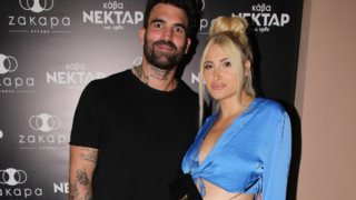 Δημήτρης Αλεξάνδρου &amp; Ιωάννα Τούνη σε βραδινή έξοδο στον 7ο μήνα της εγκυμοσύνης της
