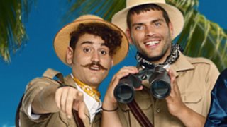 Globe Trotters: Παντελής &amp; «Κρατς» αναχώρησαν για το show! Η πρώτη φωτογραφία