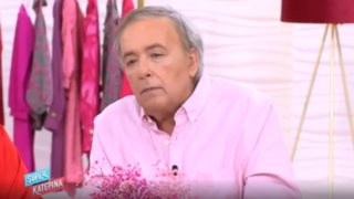 Ο Ανδρέας Μικρούτσικος επέστρεψε στη &quot;Super Κατερίνα &amp; αποκάλυψε ποιος συντελεστής της εκπομπής έχει κορονοϊό