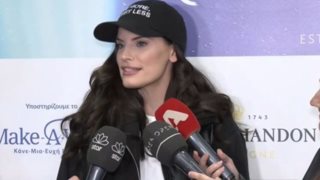 Χριστίνα Μπόμπα για Σάκη Τανιμανίδη: "Μας έχουν κάνει πρόταση να κάνουμε μαζί εκπομπή, δεν είναι προτεραιότητά μας"