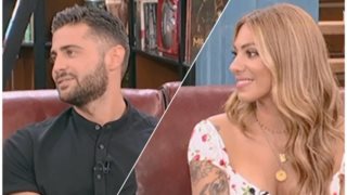 Κωνσταντίνος Βασάλος: Η απάντηση στη Γερμανού για τη γνωριμία του με τη Βαλαβάνη &amp; το ενδεχόμενο δημιουργίας οικογένειας