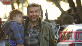 Γιώργος Λιάγκας : Η πρώτη έξοδος μετά την περιπέτεια της υγείας του